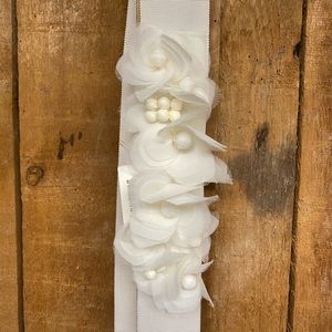 Vera Wang Bridal Sash